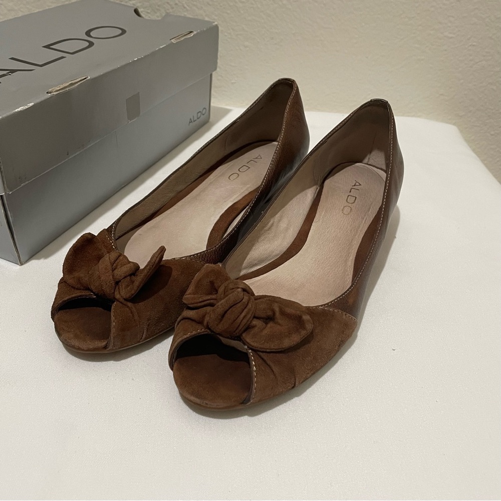Women ALDO sandals heels womens size 8.5